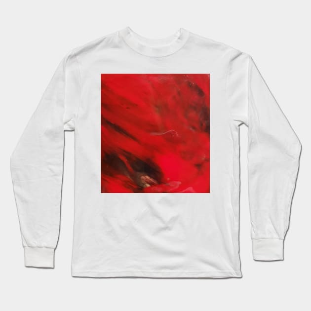 Red Dawn Long Sleeve T-Shirt by Rich Jam69